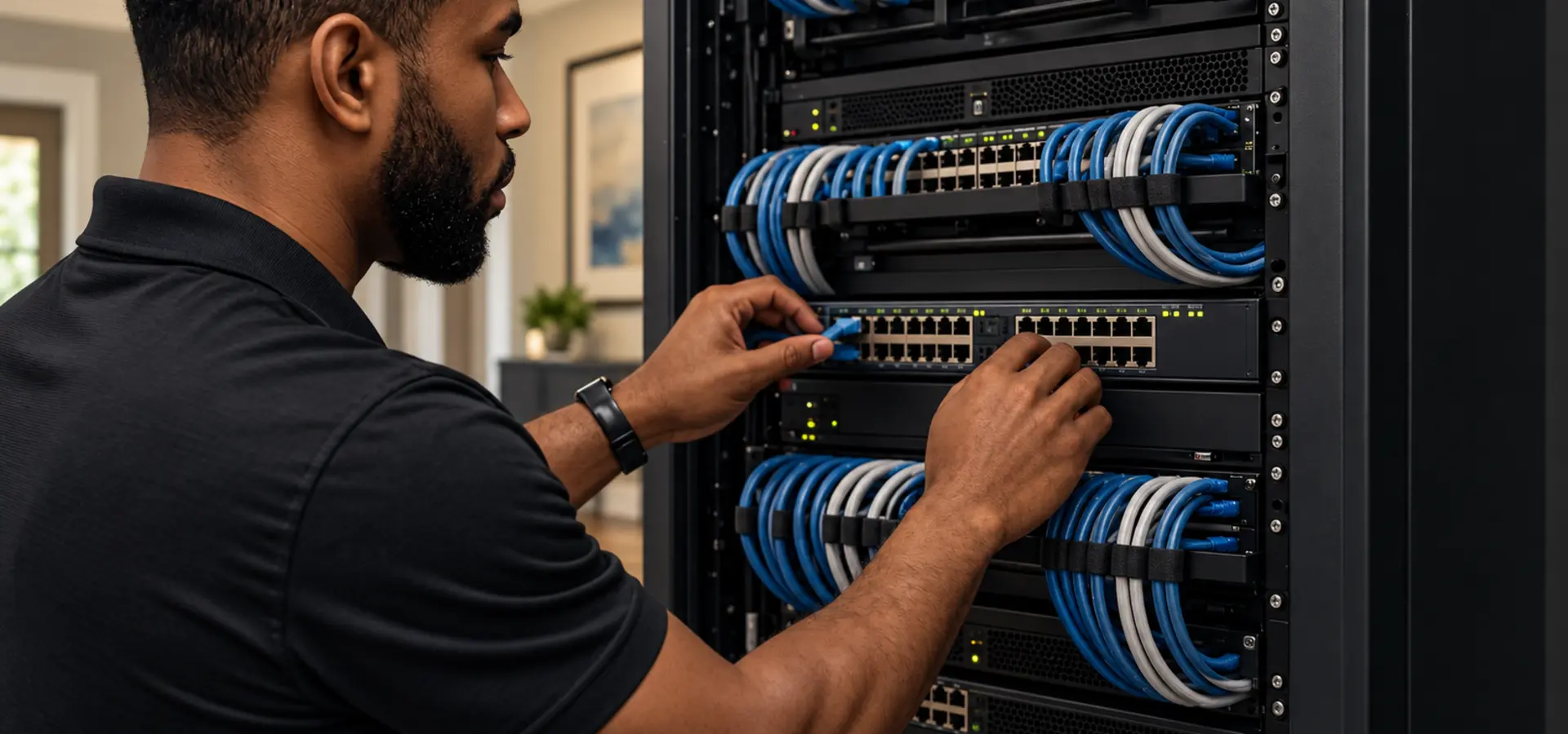 Home networking and Wi-Fi