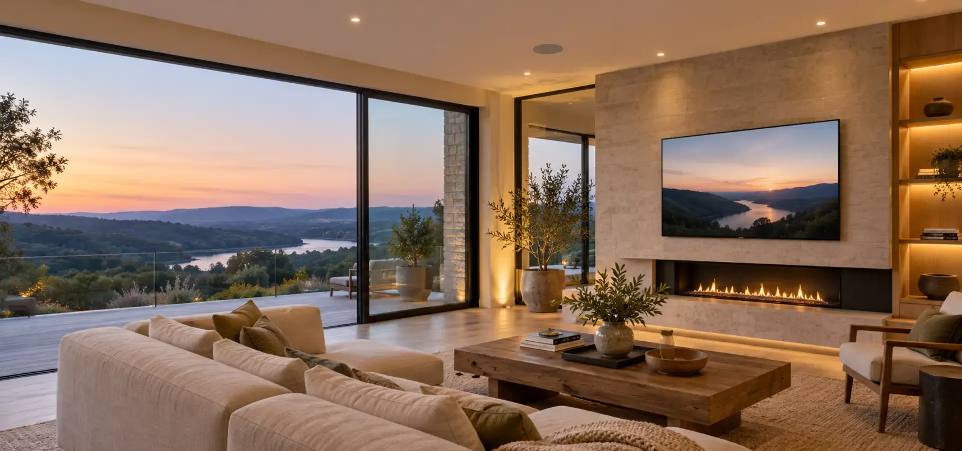 Smart home automation