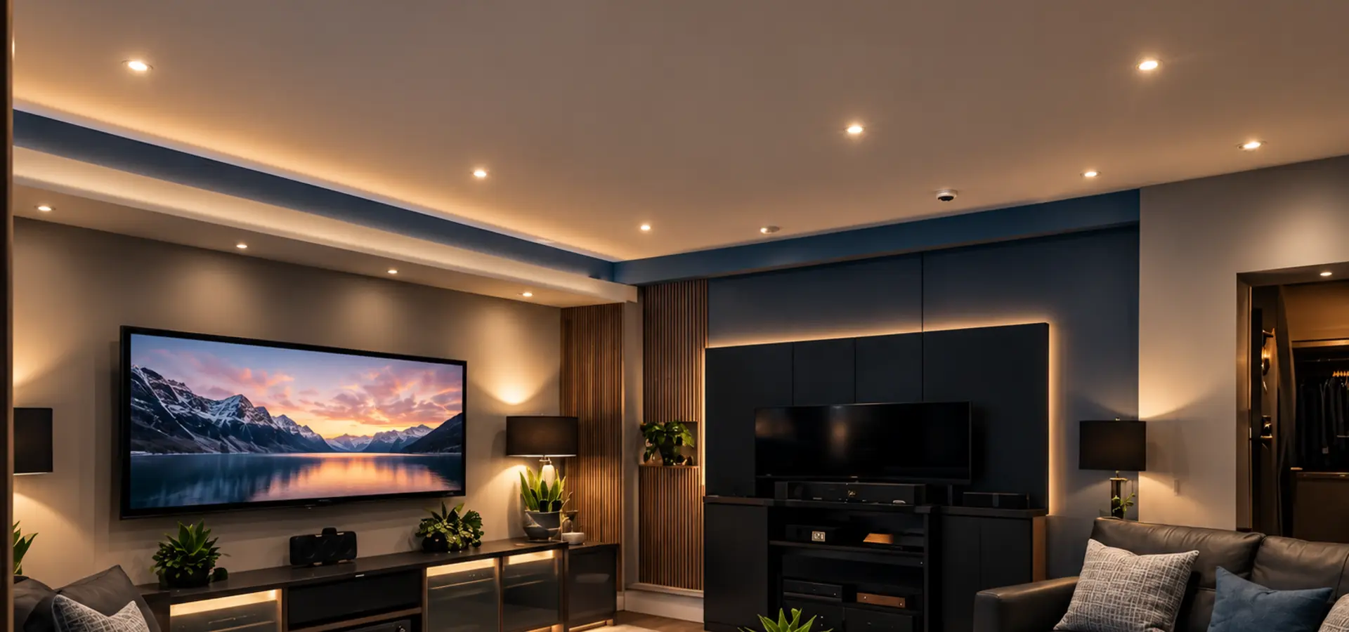 Whole-home audio